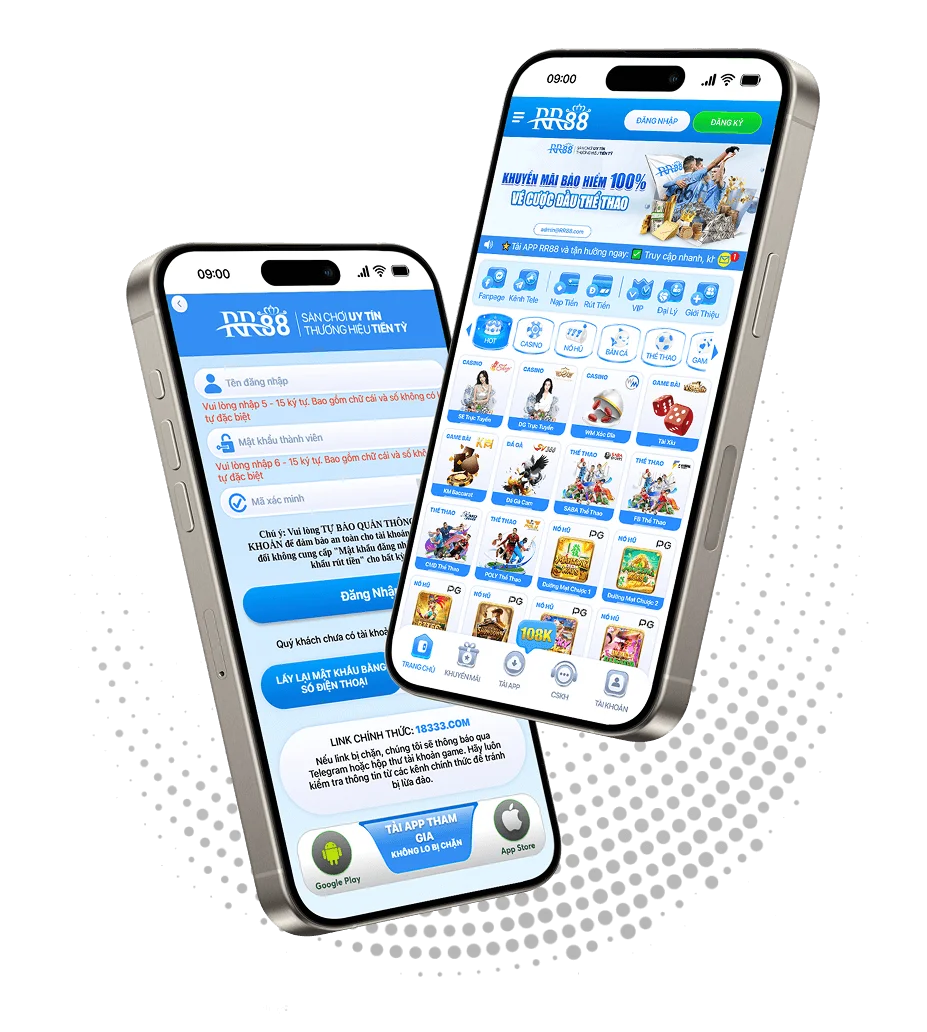 Tải ứng dụng RR88 casino