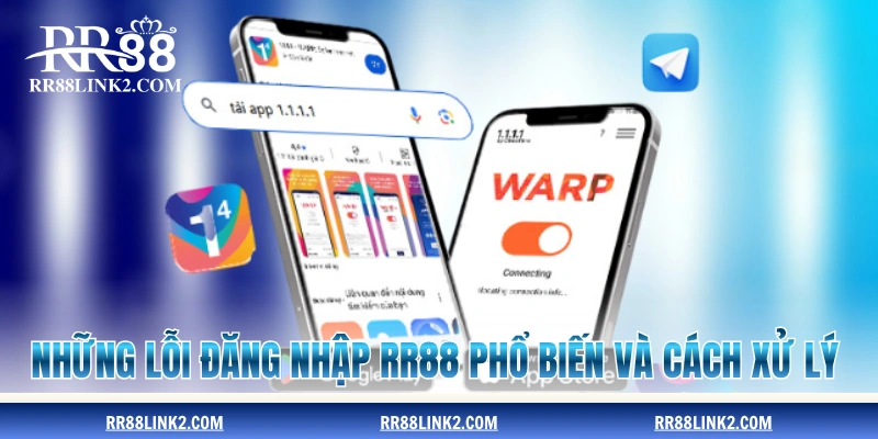 Những lỗi đăng nhập RR88 phổ biến và cách xử lý